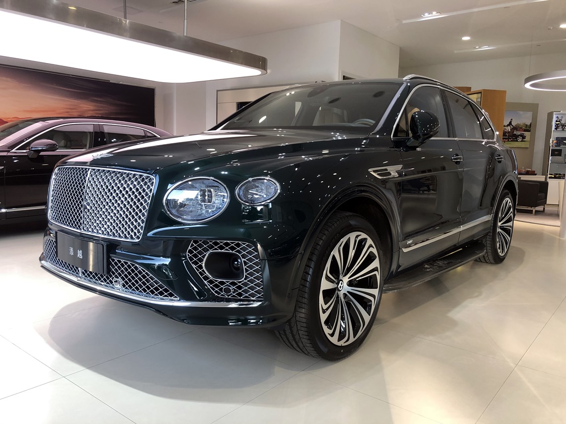 宾利添越 v8 首发限量版 最新款_高清图集_新浪网