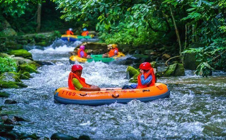 百色大王岭漂流4月25日盛大开漂!