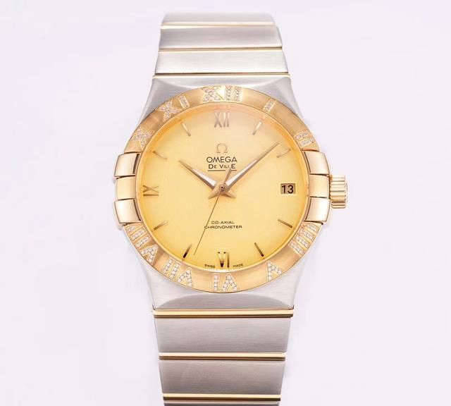 卡地亚中做最好的两款手表星座双鹰与海马哪款你最喜欢呢