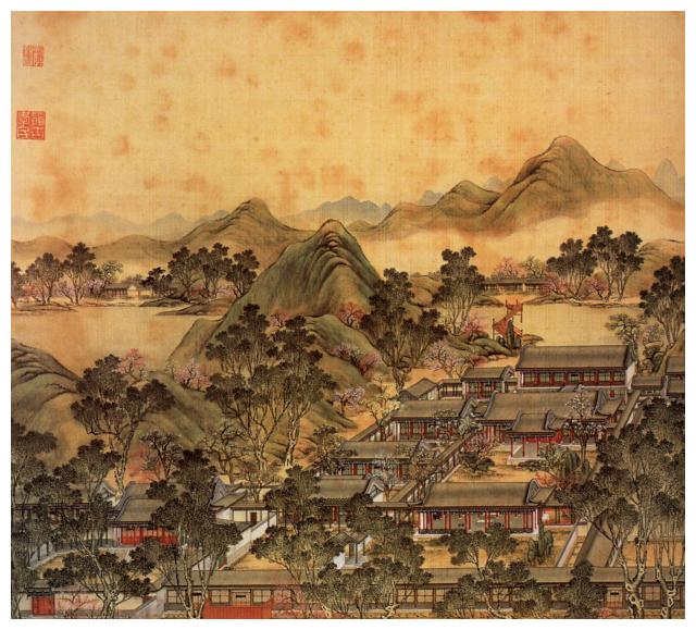 圆明园勤政亲贤是帝王理政之所,经数字复原看到此处园林十分美妙