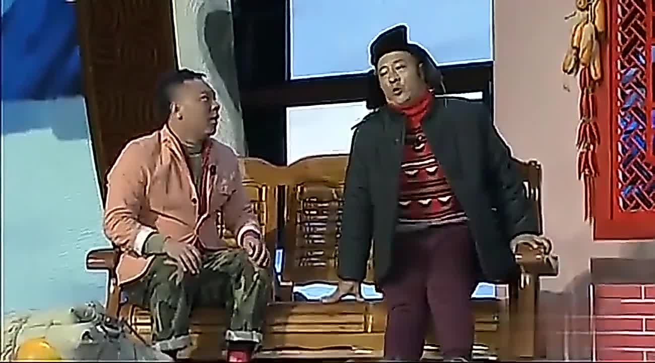 赵四与田娃非常搞笑的小品,在师傅赵本山面前大秀搞笑功力,爆笑