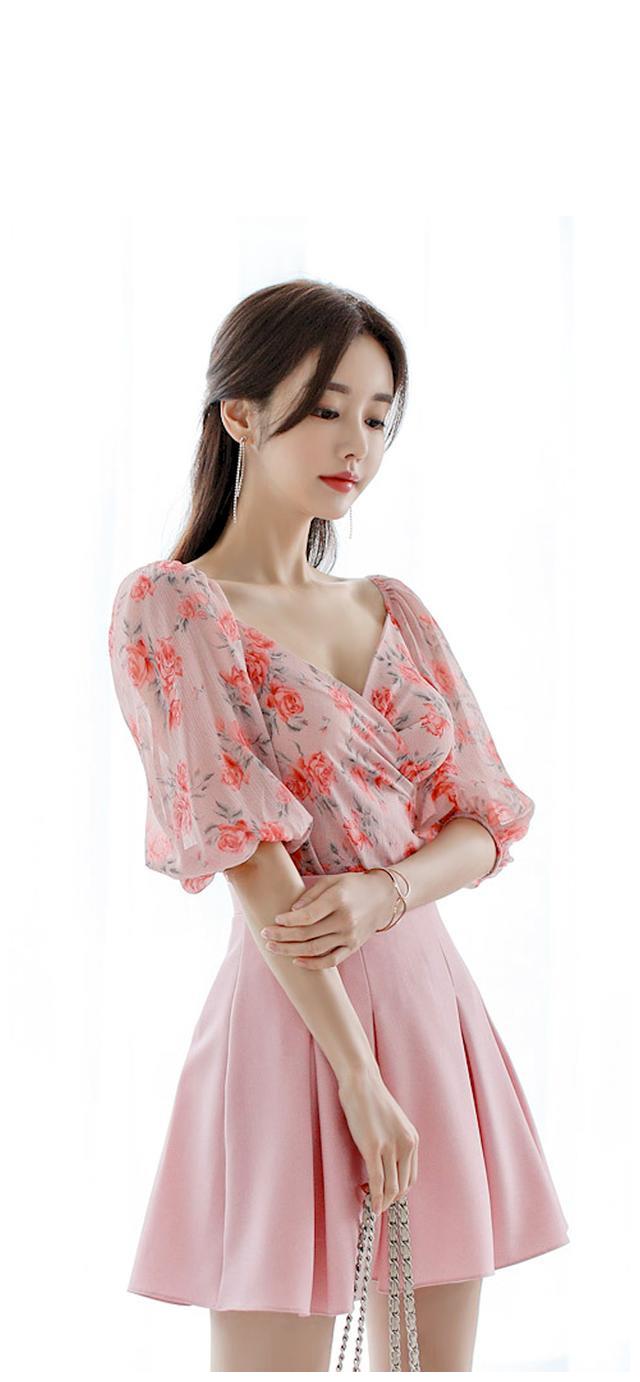 全面屏壁纸美女韩国女神