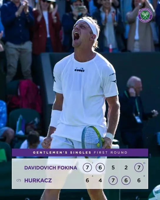 温网男单首轮综述:胡尔卡奇爆冷出局,德约穆雷首秀合格!休闲区蓝鸢梦想 - Www.slyday.coM 温网男单首轮综述:胡尔卡奇爆冷出局,德约穆雷首秀合格!休闲区蓝鸢梦想 - Www.slyday.coM