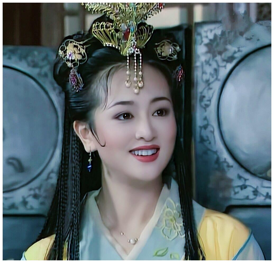 上错花轿嫁对郎涓子饰昌平公主