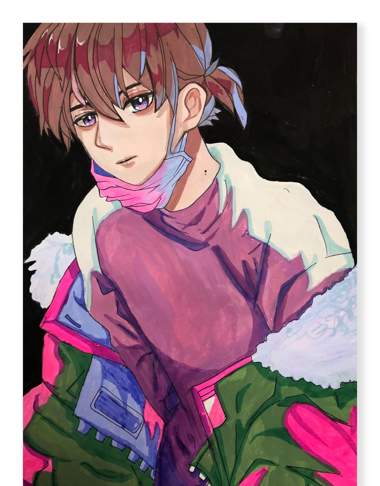 光影里的动漫人物812岁课题