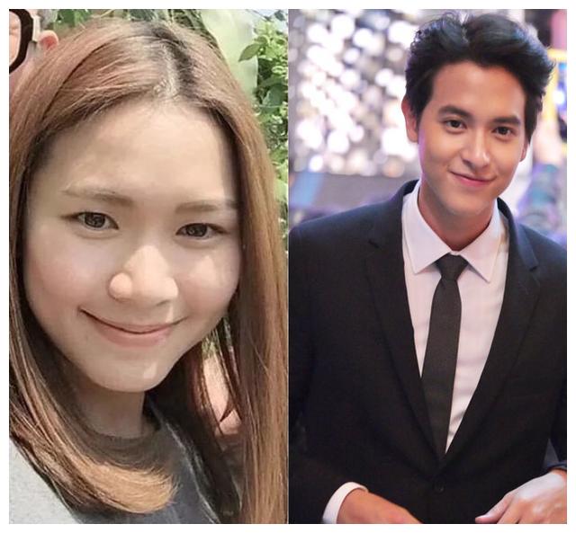 泰国明星一边与素人谈恋爱,光明正大且长情,一边组官配|女友|素人|谈