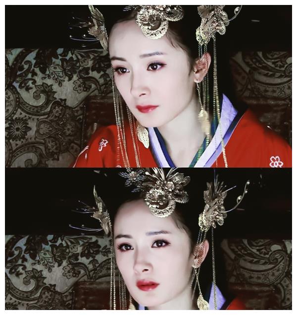 而杨幂在没有成名之前,曾经在电视剧《美人心计》中饰演莫雪鸢一角