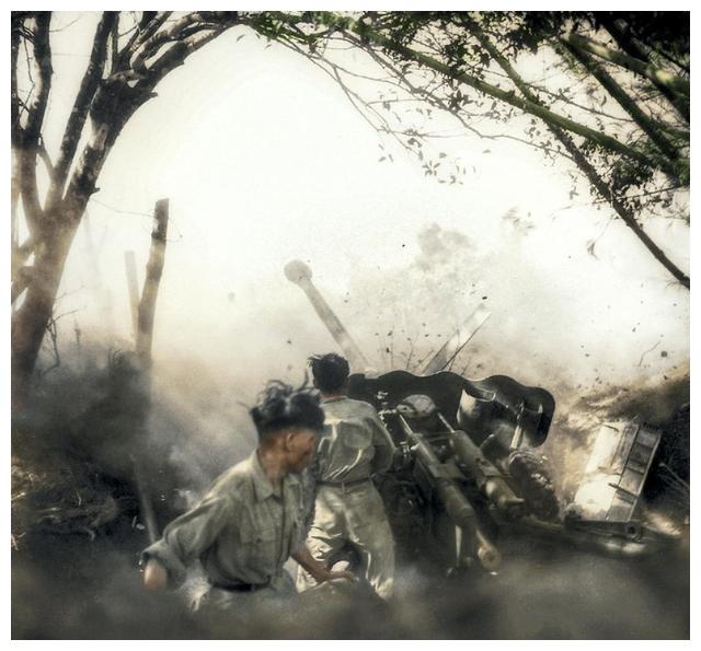 彩色越战老照片 英勇的越南人民军
