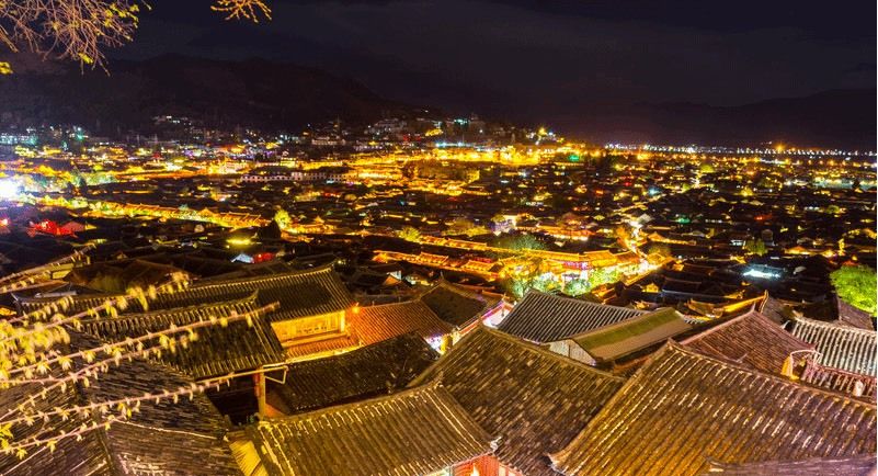 超强丽江之玉龙雪山