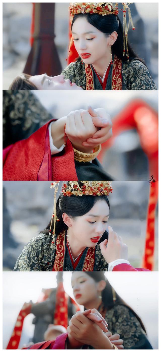 山河令:曹蔚宁本会等到寿终正寝的小老太太,却等来17岁的阿湘