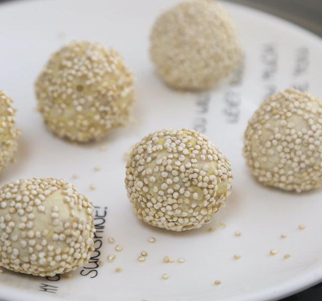 珍珠白玉丸鲜香味美全家都爱吃