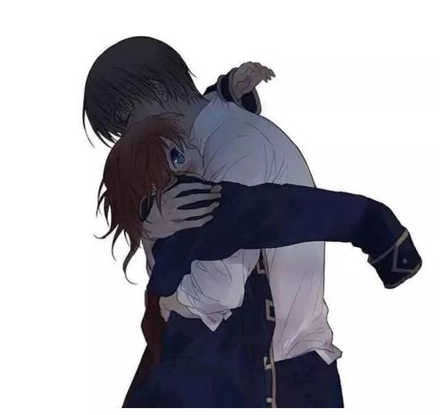 情侣头像|和你说分手就像做数学题,不会就是不会