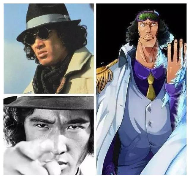 海贼王原来海贼王中黄猿赤犬青雉三大将的原型是他们三个