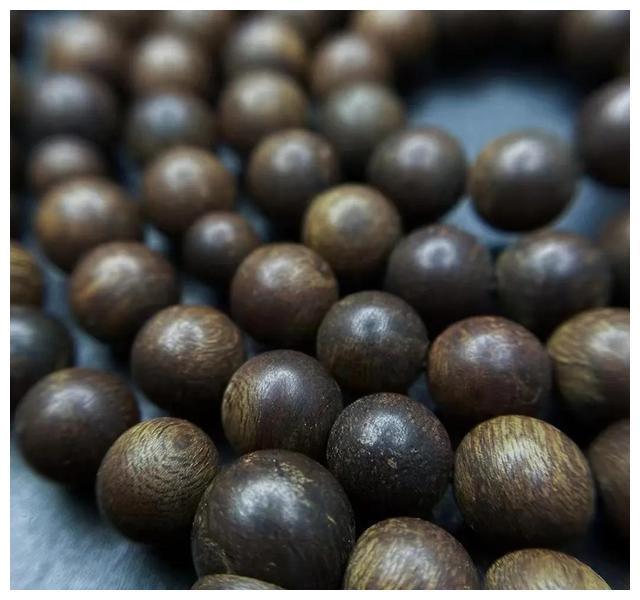 越南芽庄黑棋楠沉水念珠