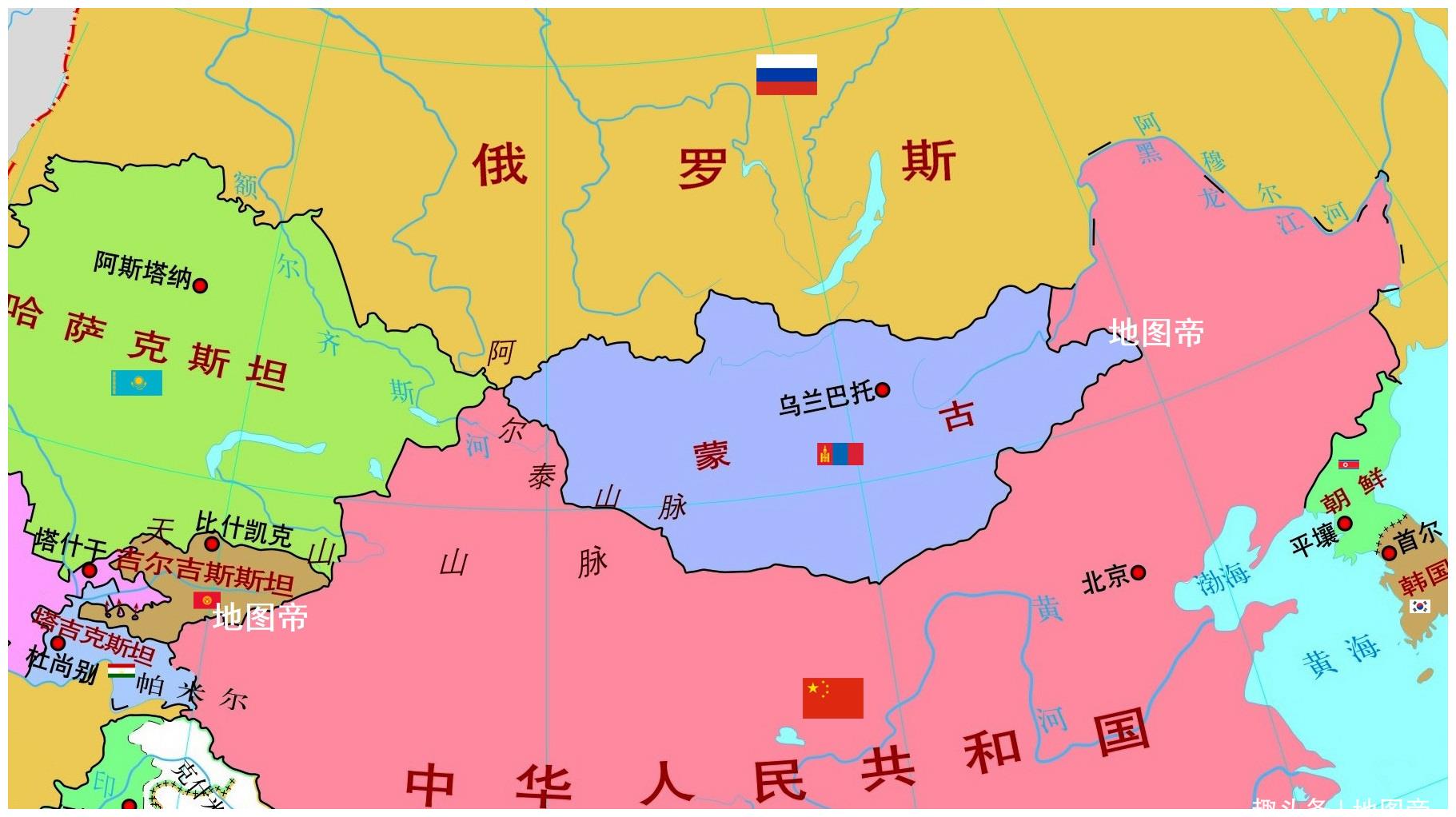 上一个千年,领土超过一千万的四大帝国今何在?__财经头条