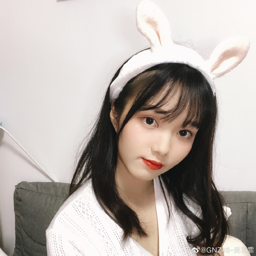 可爱美少女gnz48-吴羽霏迷人写真美照好漂亮