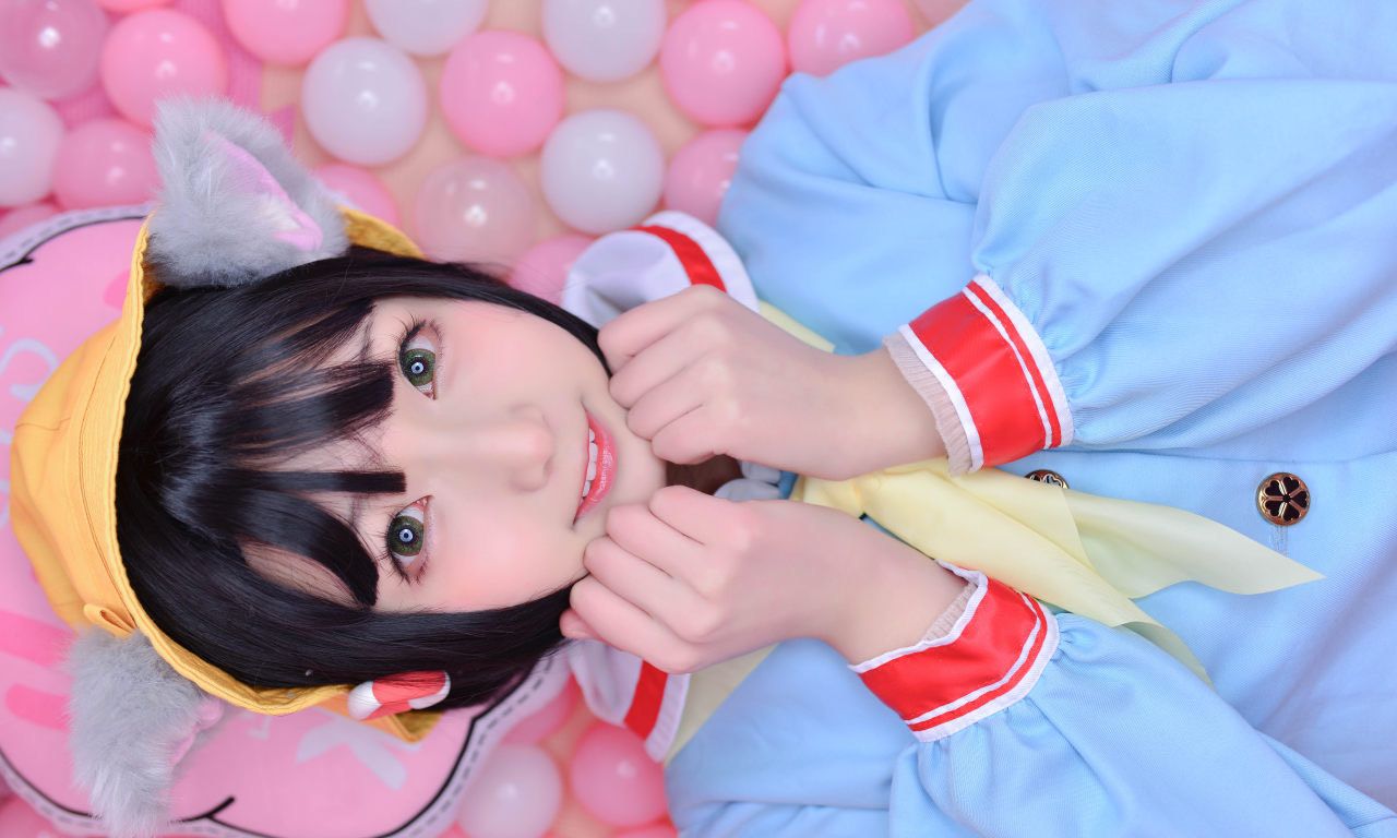碧蓝航线如月睦月cos Play 碧蓝航线如月睦月cos Play
