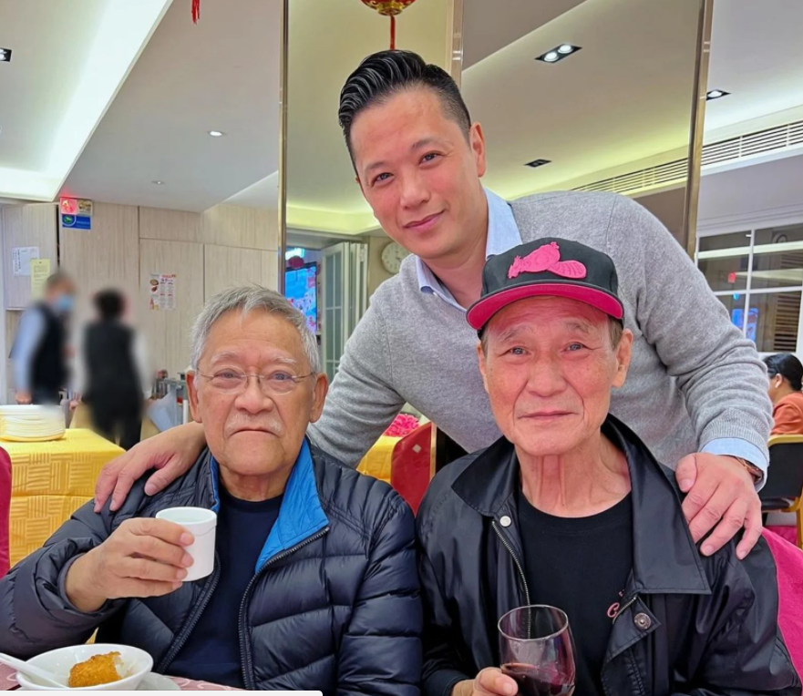 陈惠敏吴耀汉同框引泪目曾先后患重病合照曝光近况