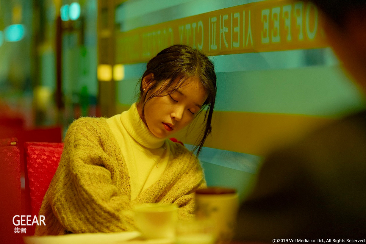 iu出演新电影无人之境男主角延宇振也被她感动