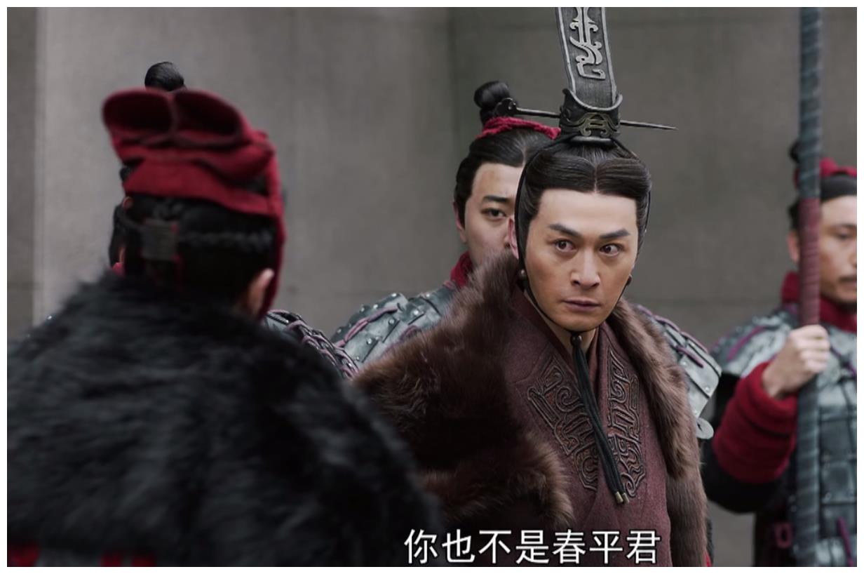 大秦赋春平君之谜赵国的希望之星怎会通奸弟媳名声扫地