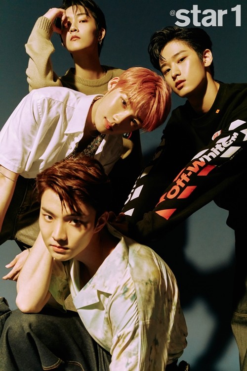 韩国男团the boyz最新杂志写真曝光