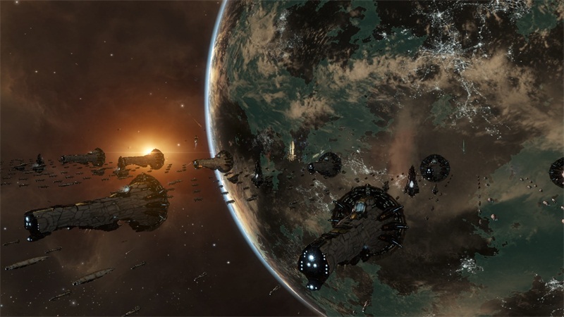 eve公测这次玩大了