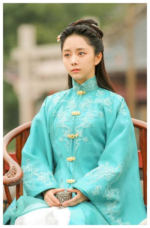 锦衣之下谭松韵有5套女装:图1少女,图2可爱,图5让人心动|女装|谭松韵|