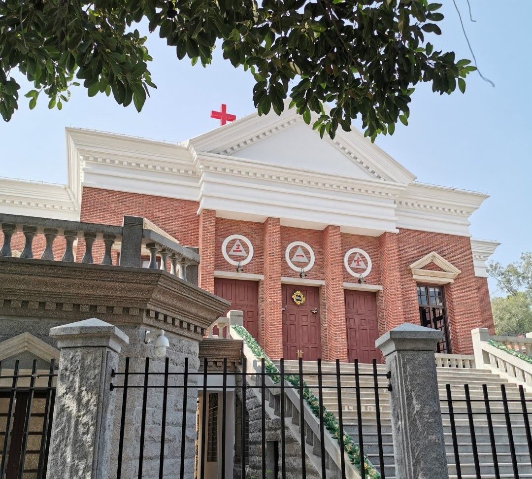 鼓浪屿三一堂,唱诗班的仲夏等你来歌!