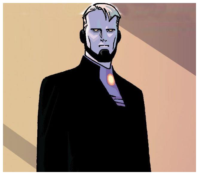 在漫威原著中,能力掮客原名柯蒂斯·杰克逊,初次登场于《machine man