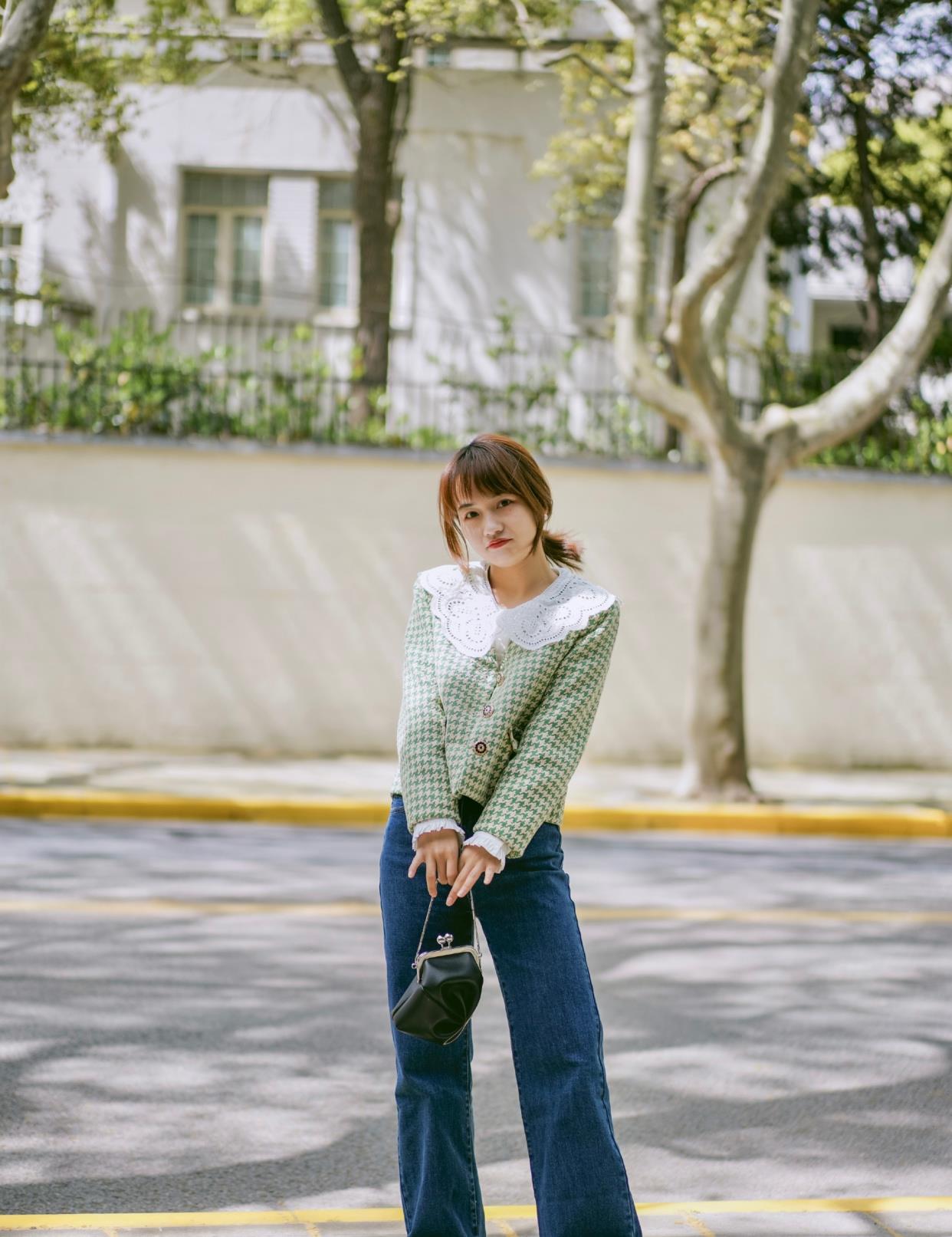 跟着时髦精学春游穿搭技巧洋气又舒适关键还显气质