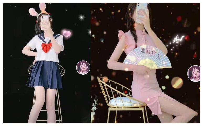 网红林晚晚为何不肯露脸?当正面照曝光后,似乎一切都明白了__财经头条