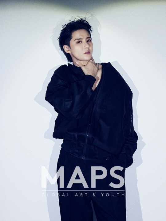 韩国艺人金俊秀最新杂志写真艺术感十足