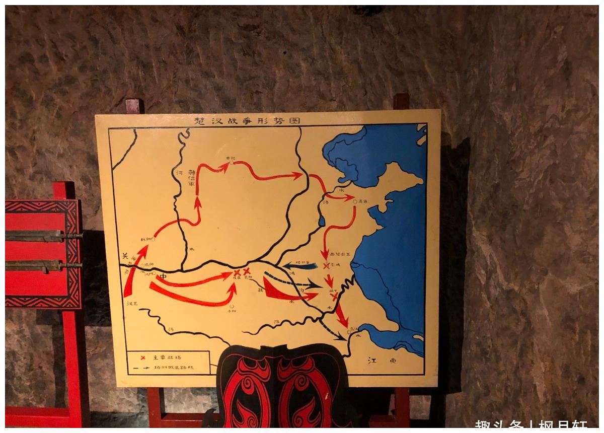 带你走进徐州龟山汉墓山体内700平米墓室从外到内路线清晰