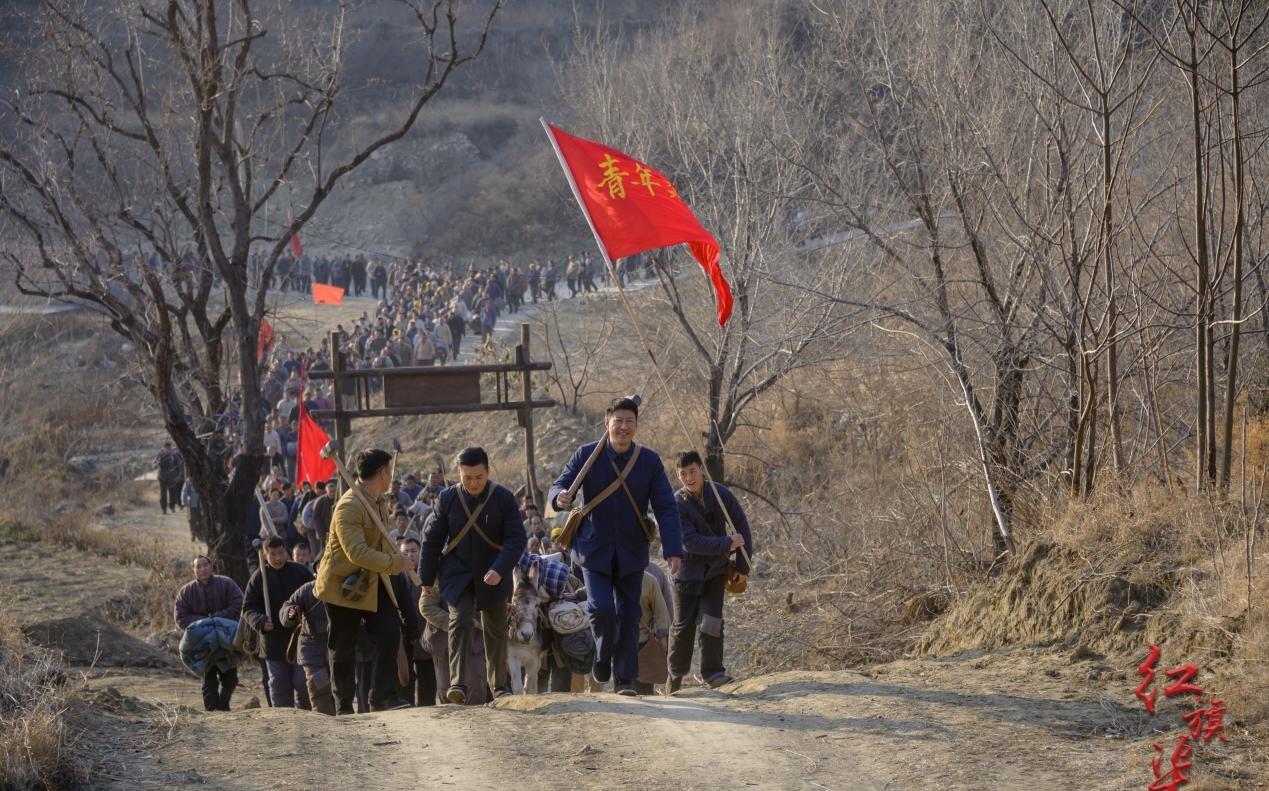 央视一套电视剧红旗渠首播收视飘红超过上一部