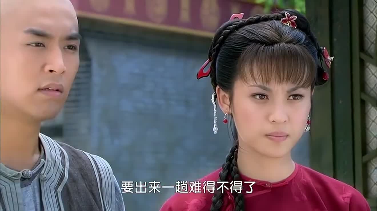 新还珠格格柳青嘴真硬小燕子都急疯了还不肯说话