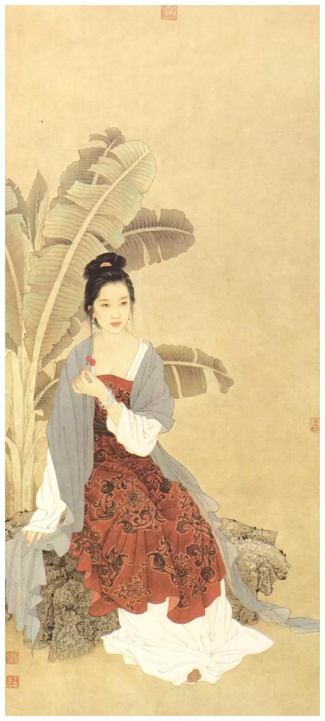 书画联盟丨王美芳人物白描