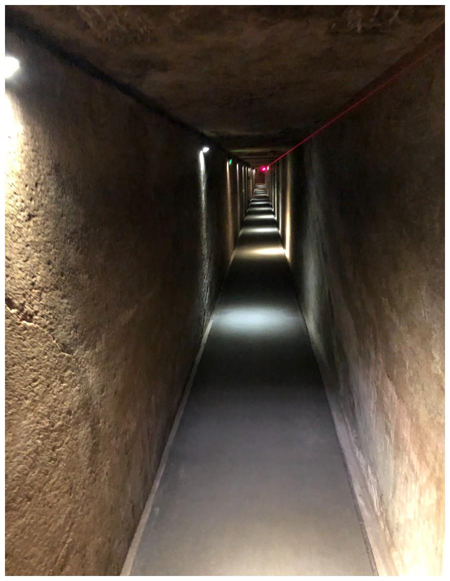 带你走进徐州龟山汉墓山体内700平米墓室从外到内路线清晰