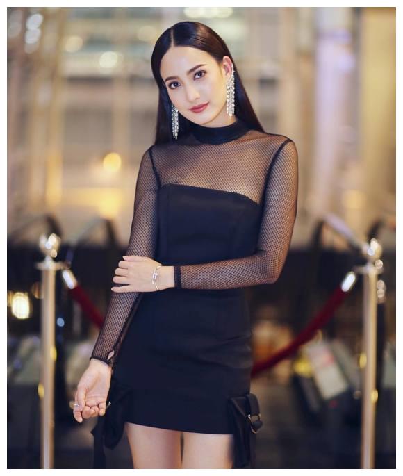 泰国美女明星娜塔玻·提米露克 太美了