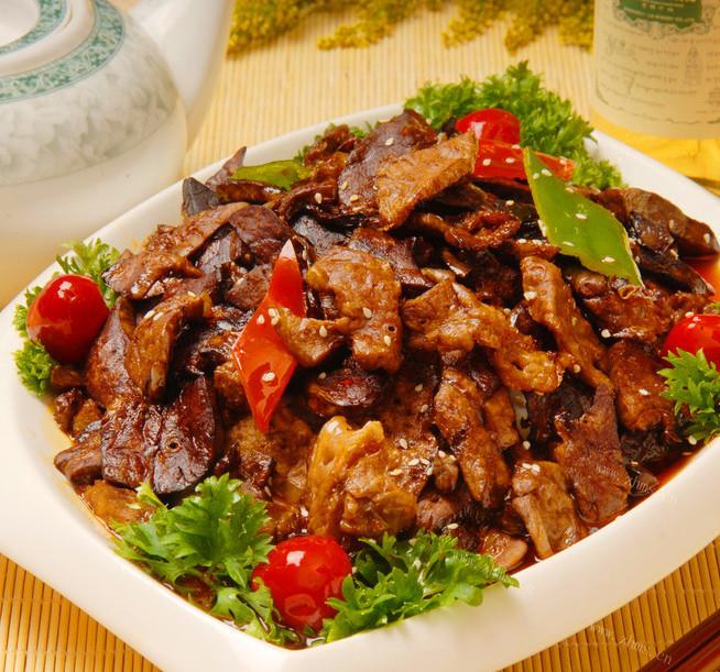 家庭版辣炒猪肺子的做法__财经头条