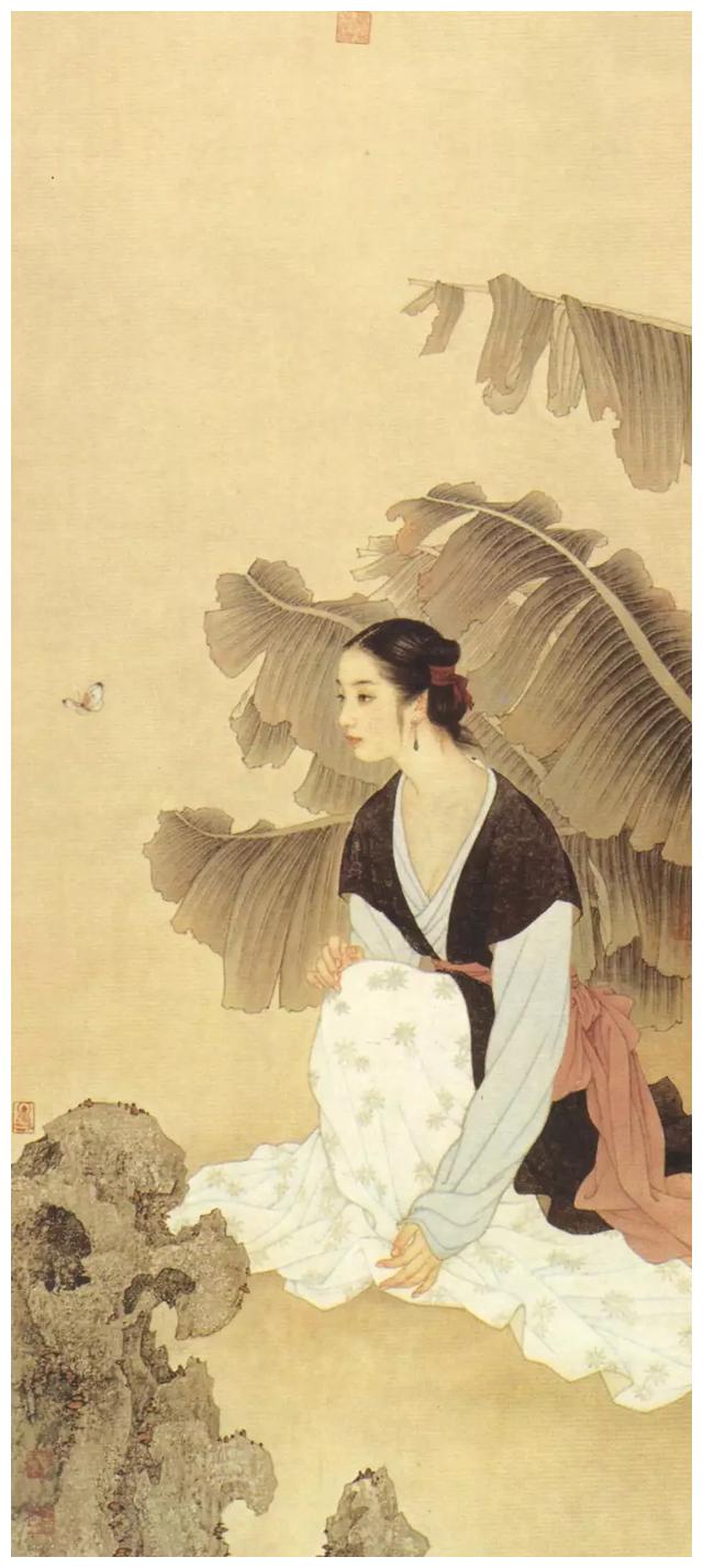 书画联盟丨王美芳人物白描