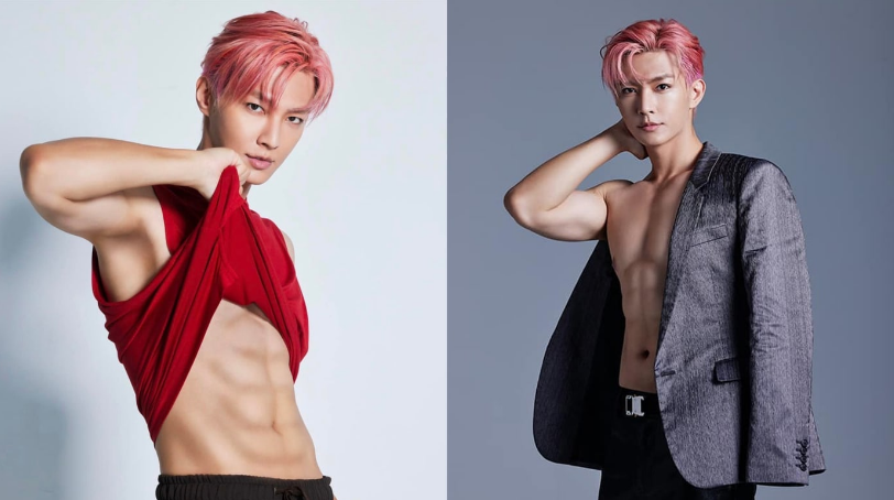 炎亚纶晒8块腹肌网友惊呼不科学