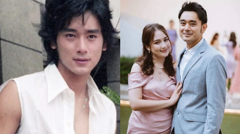 泰国林志颖二婚空姐tae婚后马上努力做人