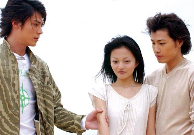 在那个年代,大街小巷都能见到这部电视剧的海报,电视剧里的歌曲《花香