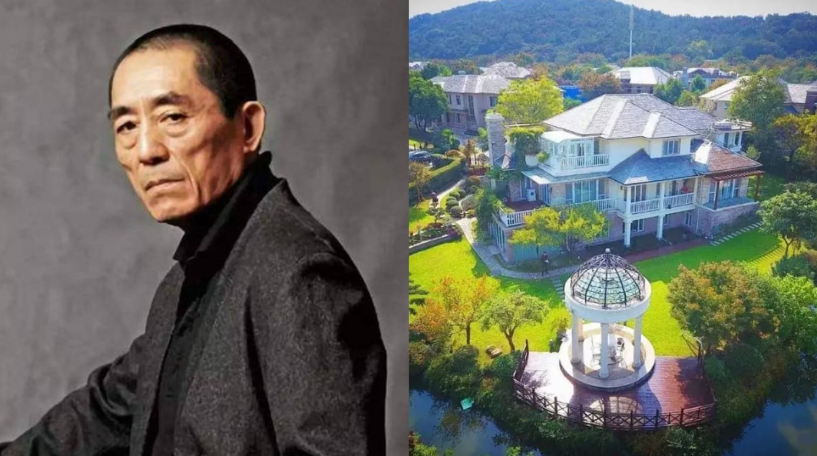 张艺谋湖边豪宅急抛售超奢华装潢曝光