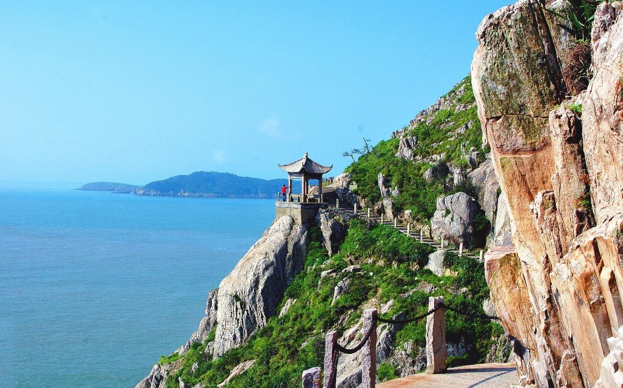 浙江被忽視的一座島嶼,是塊狀鹿形的孤島,是國家4a級旅遊景點