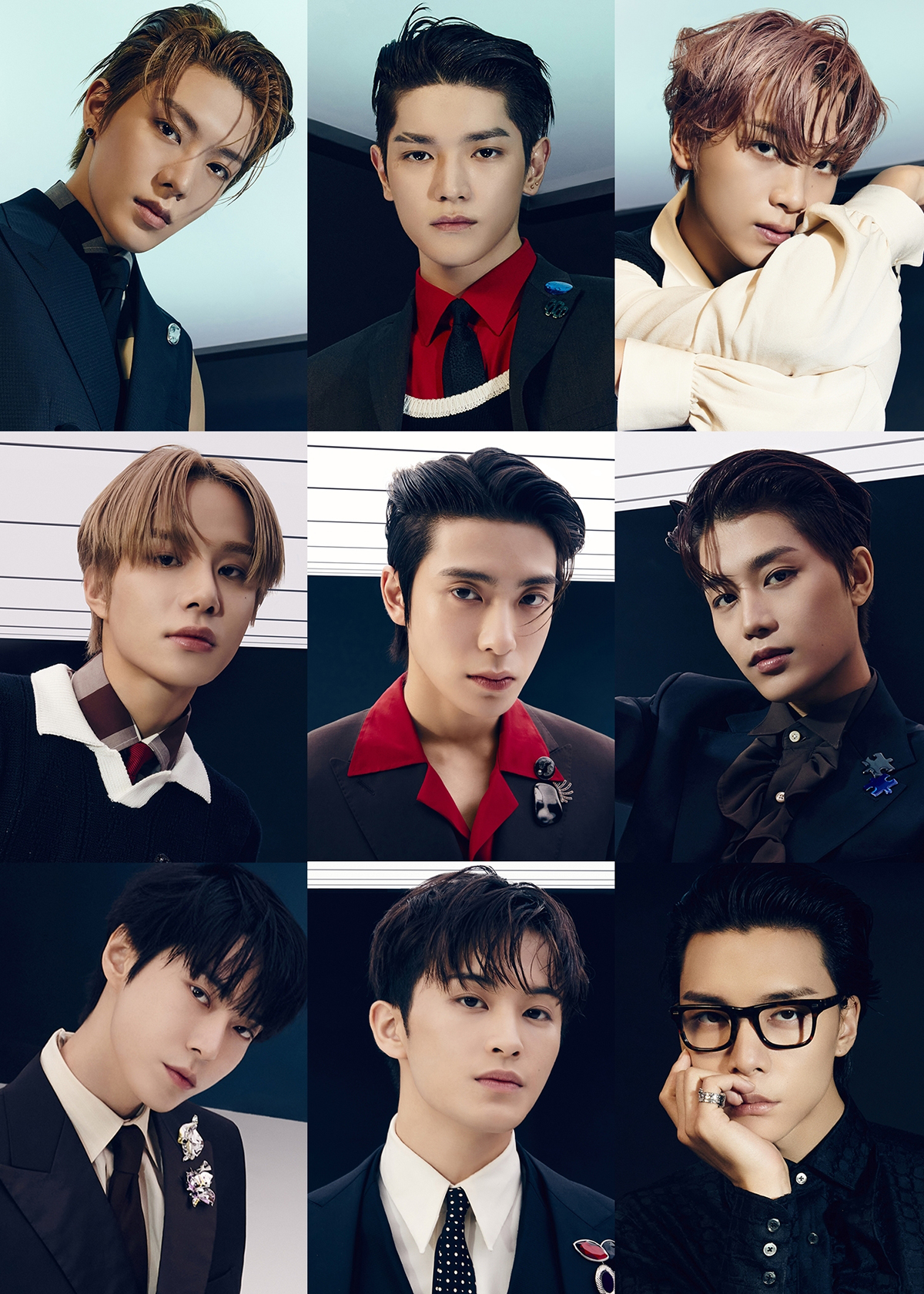 nct127正规3辑后续专辑favorite预告照公开引发热议