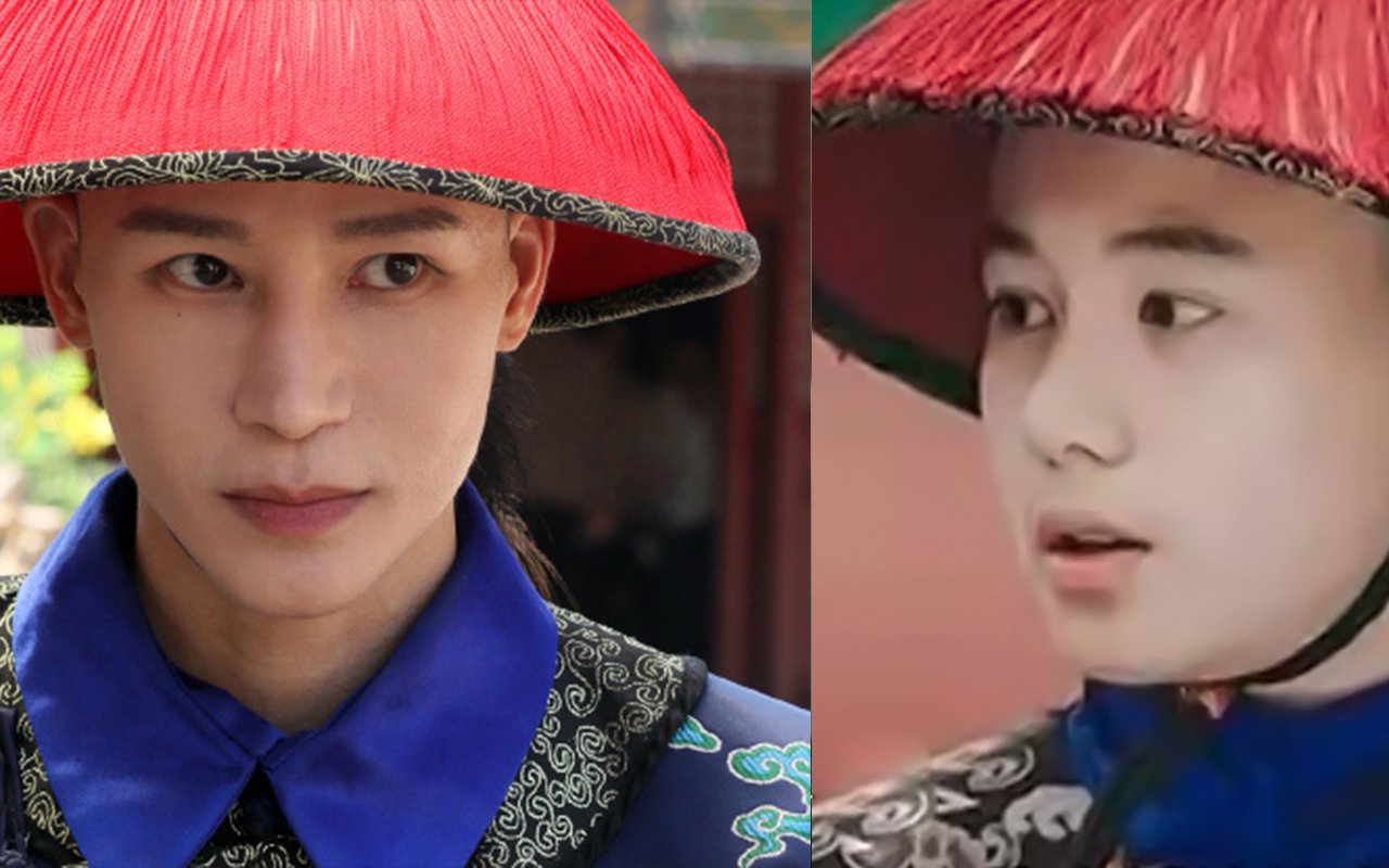 陈奕天这个宫女不太冷静对标如懿传，撞脸胡先煦后剧抛脸逆袭