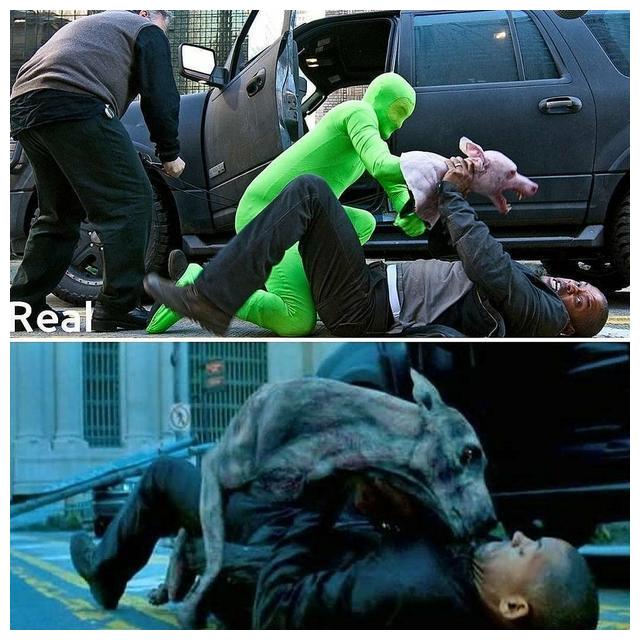 这就是科幻电影去掉特效后的样子,网友:笑抽了