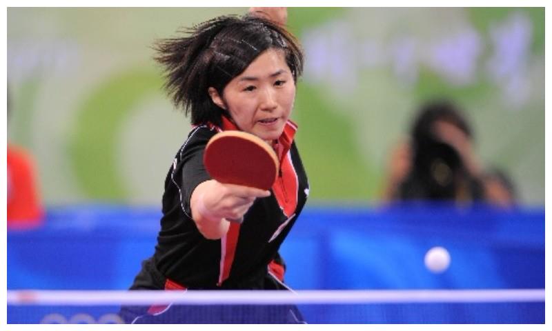 她曾是国乒天才球员,为实现梦想前往韩国打球,后加入韩国国籍|唐娜|国