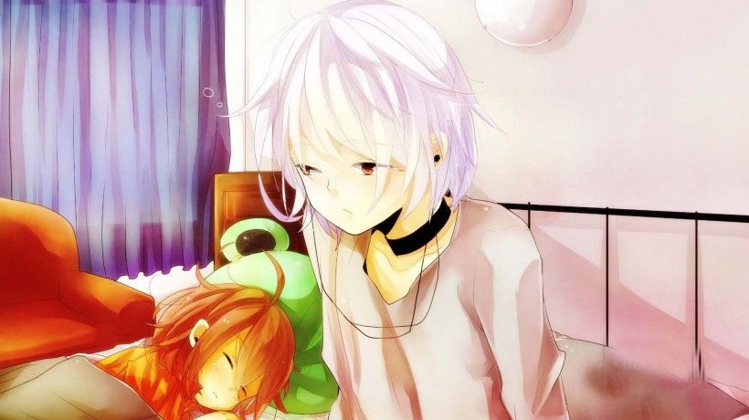 一方通行动漫图片 帅气满满 激昂奋进